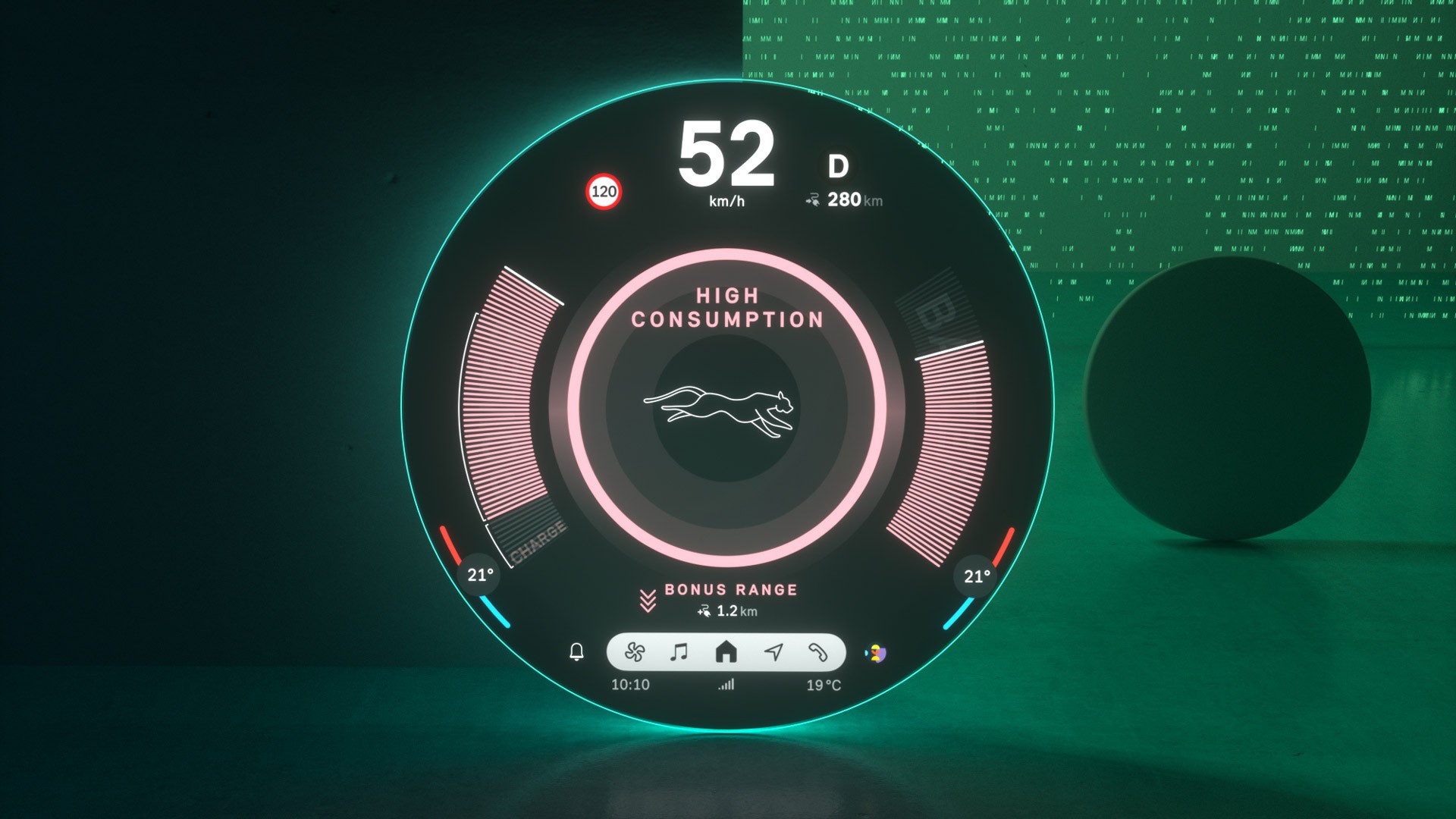 MINI Sustainability – Green mode – Efficiency trainer